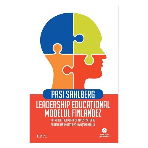 Leadership educational modelul finlandez, Pasi Sahlberg