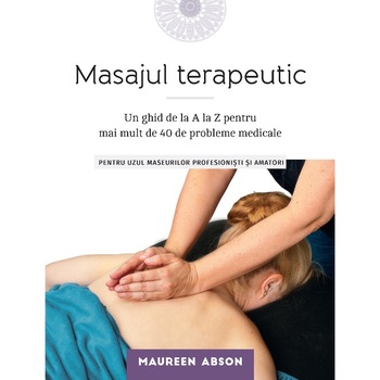 Masajul terapeutic, Maureen Abson Masajul terapeutic, Maureen Abson