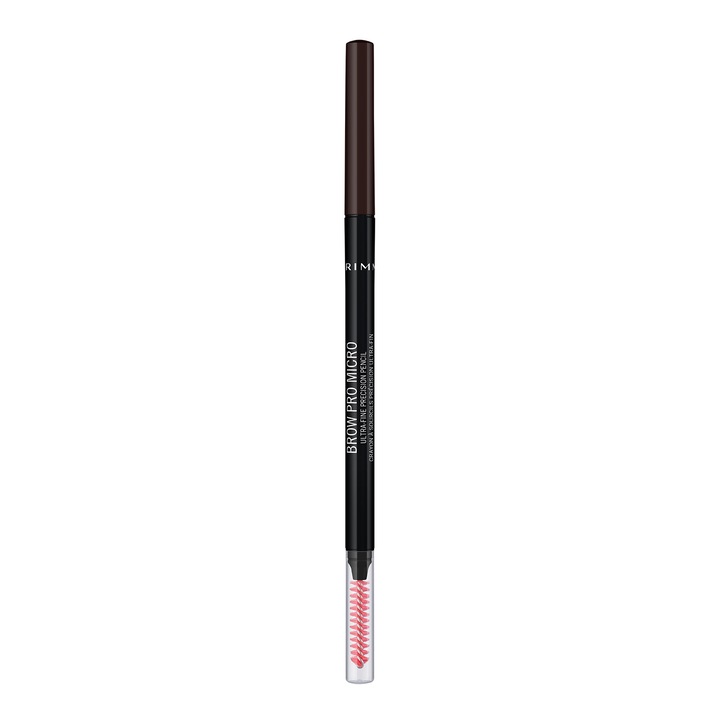 Creion pentru sprancene Rimmel London Brow Pro Micro 003 Dark Brown