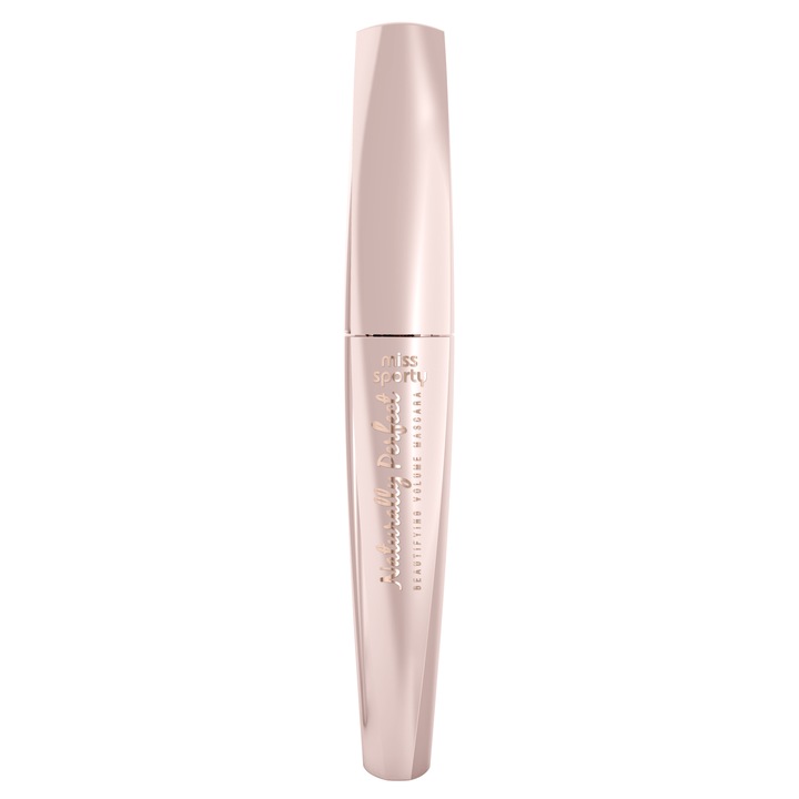 Спирала за мигли Miss Sporty Naturally Perfect 001 Black, 10 мл