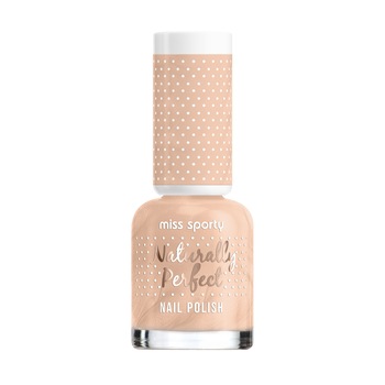 Lac de unghii Naturally Perfect 009 Peachy Cream, 8 ml Lac de unghii Naturally Perfect 009 Peachy Cream, 8 ml
