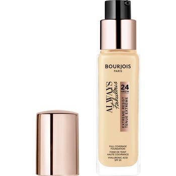 Fond de ten Bourjois Always Fabulous 24H, SPF 20, 30 ml, Light Ivory Fond de ten Bourjois Always Fabulous 24H, SPF 20, 30 ml, Light Ivory