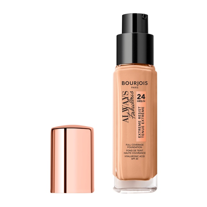 Fond de ten Bourjois Always Fabulous 24H, SPF 20, 30 ml, Vanilla