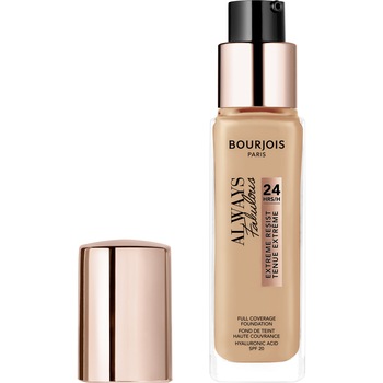 Fond de ten Bourjois Always Fabulous 24H, SPF 20, 30 ml, Vanilla Fond de ten Bourjois Always Fabulous 24H, SPF 20, 30 ml, Vanilla