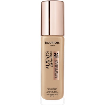 Fond de ten Bourjois Always Fabulous 24H, SPF 20, 30 ml, Rose Beige Fond de ten Bourjois Always Fabulous 24H, SPF 20, 30 ml, Rose Beige
