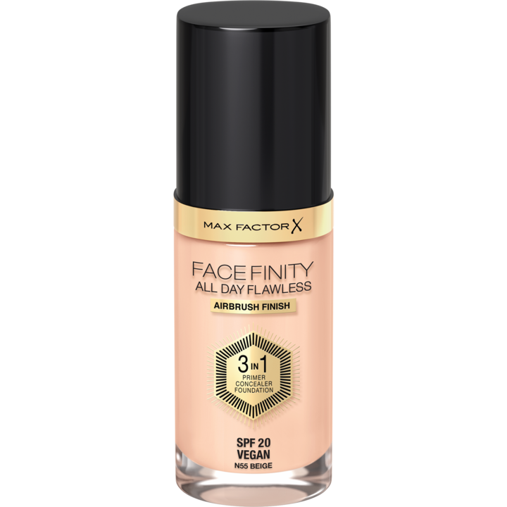 Фон дьо тен Max Factor Facefinity All Day Flawless 3-in-1 SPF 20, Beige