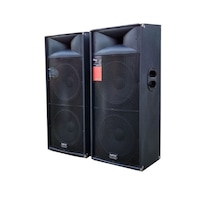 Boxe Profesionale Villiodor/NRS, Putere 1120W, Mixer Inclus, Sistem Karaoke, Conectivitate Bluetooth, Port USB, Slot SD Card, AUX In, Negru