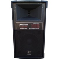 Boxe Active Profesionale Vlliodor, Putere 2 X 360 W, Sistem Karaoke, Conectivitate Bluetooth, Port USB, AUX In, Slot SD Card, Incinta Lemn, Cablu de legatura, Radio FM, Negru