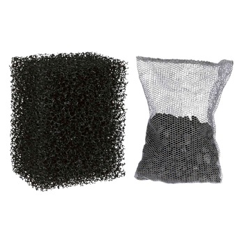 Set Trixie burete de filtrare si filtru carbon activ 86124 Set Trixie burete de filtrare si filtru carbon activ 86124