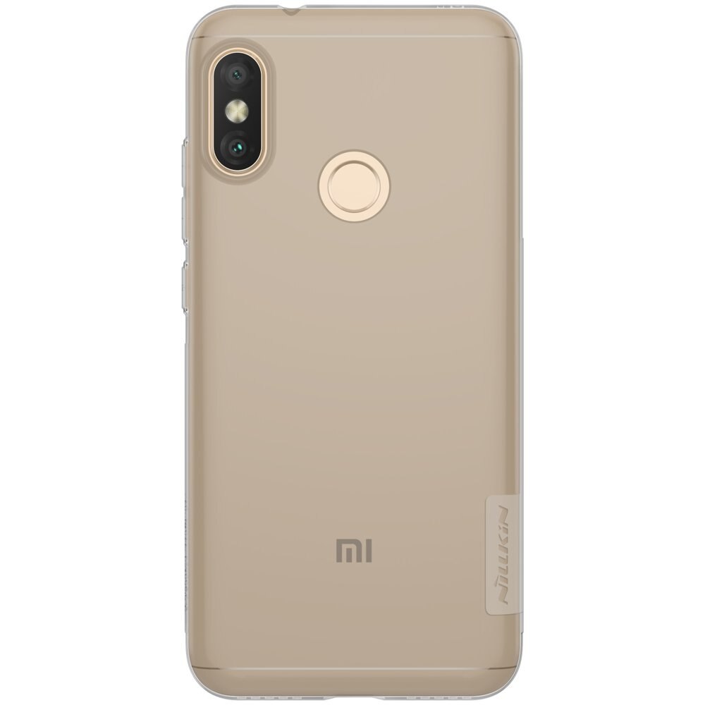 Husa Xiaomi Mi A2 / Mi 6X, Nillkin Nature , Ultra - Subtire, Gri