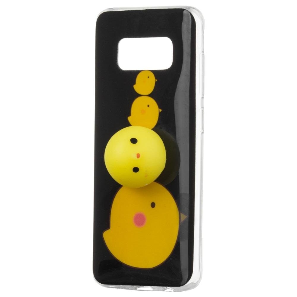 Husa Xiaomi Redmi 4X , Jucarie Animal Squishy 4D, Pui