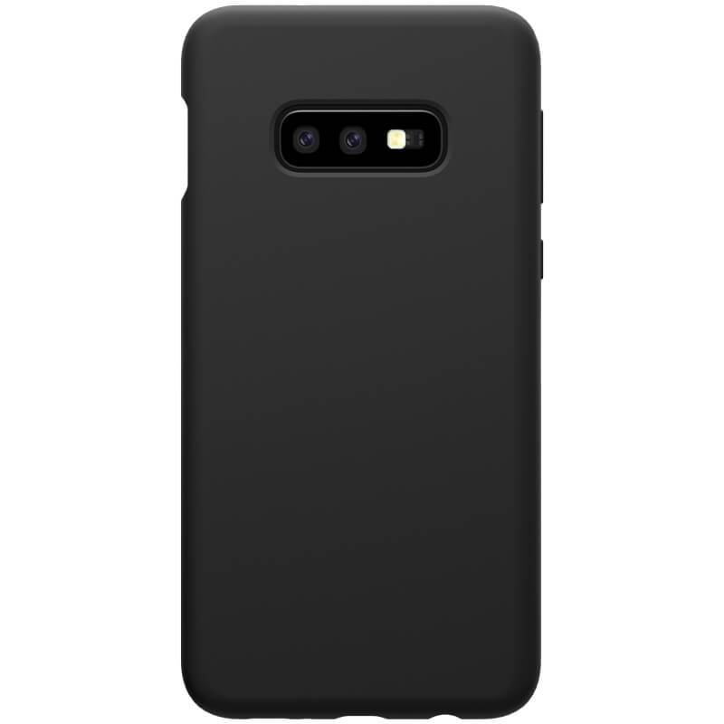 Husa Samsung Galaxy S10e, Forcell silicon, interior silicon, negru