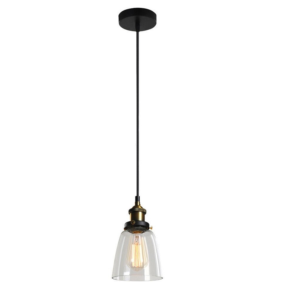 Pendul din sticla, EGO-Verto D, design deosebit, E27