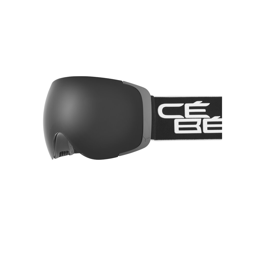 Ochelari schi Cebe EXO Mat Black White Grey
