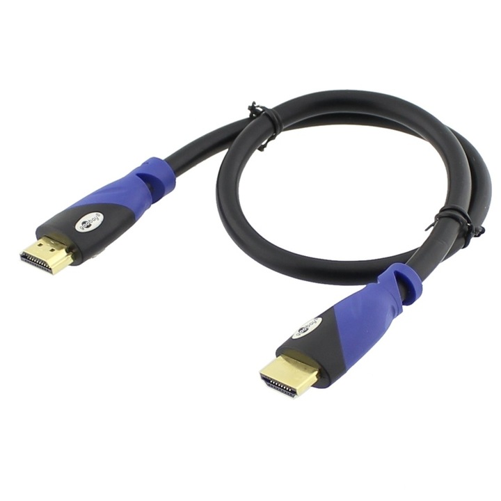 Кабел HDMI 2.0 Goobay, Мъжки, 0,5м, 72315 014744