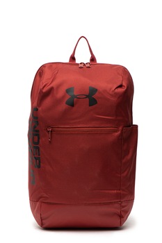 Under Armour, Rucsac cu imprimeu logo si compartiment pentru laptop Patterson, Rosu inchis Under Armour, Rucsac cu imprimeu logo si compartiment pentru laptop Patterson, Rosu inchis