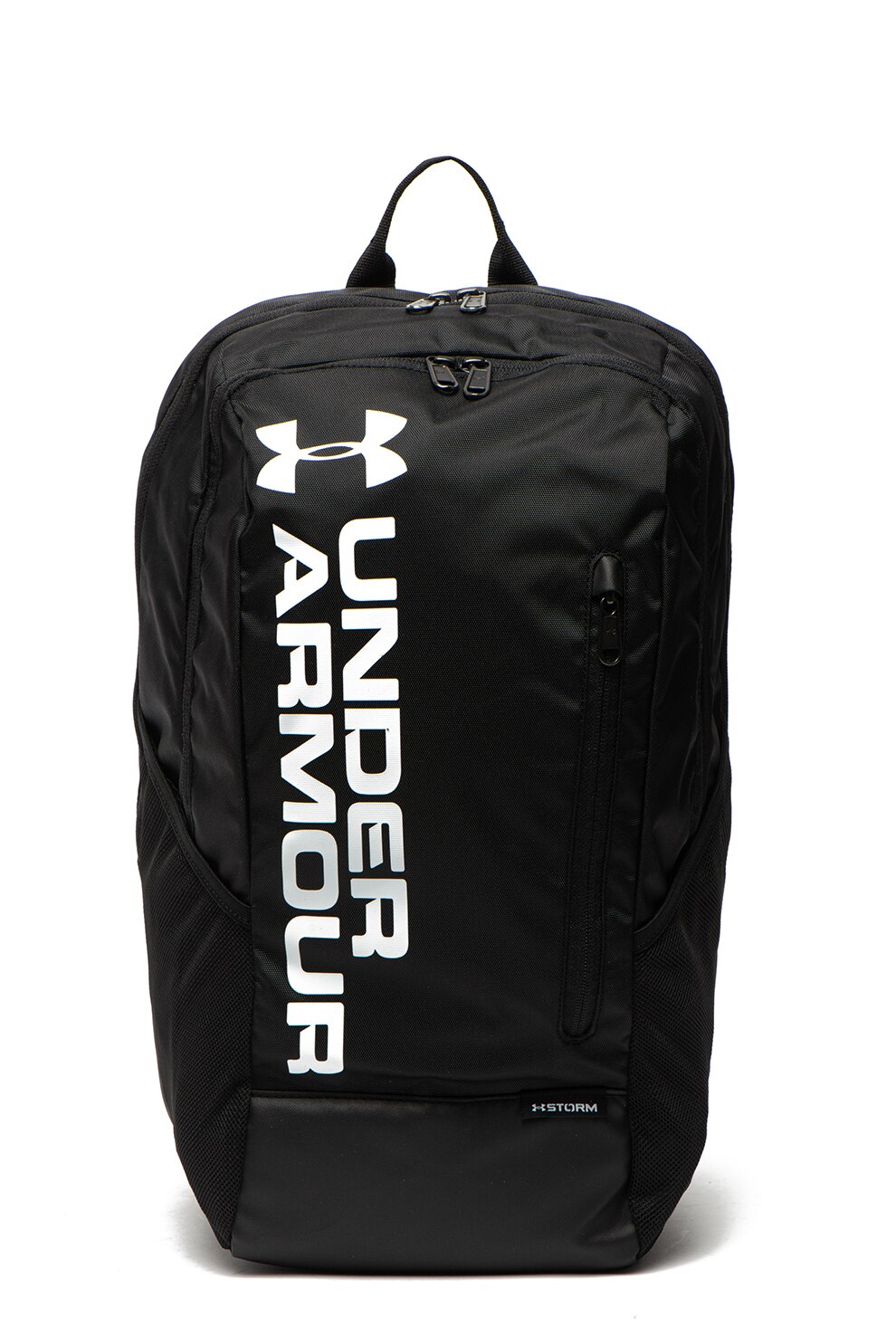 Under Armour, Rucsac impermeabil unisex pentru fitness cu logo contrastant Ua Forge, Negru