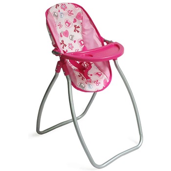 Scaun de masa si leagan pentru papusi Lovely Bear Scaun de masa si leagan pentru papusi Lovely Bear