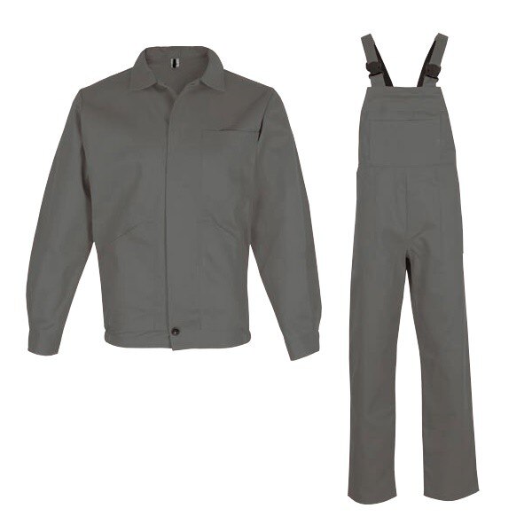 Costum Salopeta Ivo Gri L