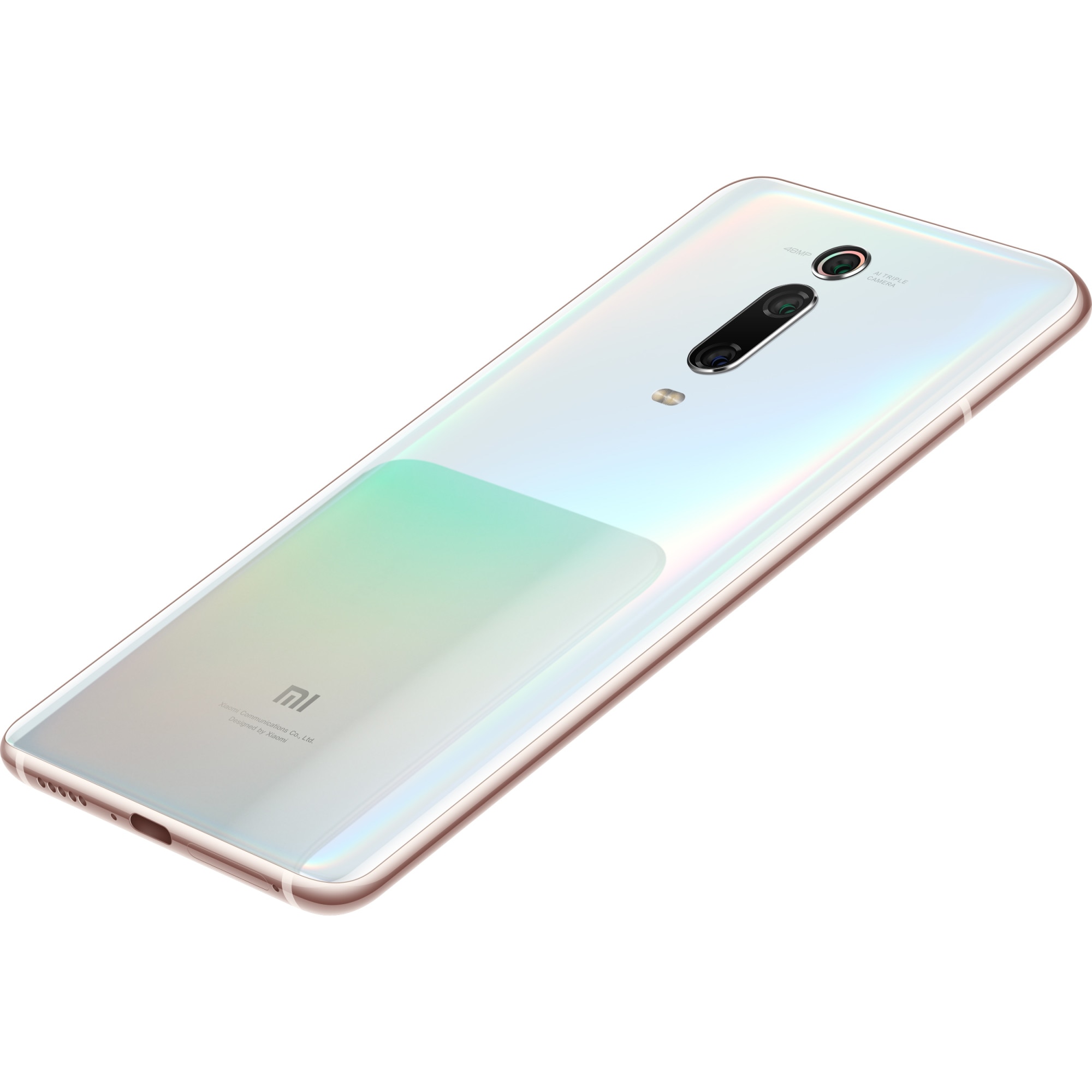 Telefon mobil Xiaomi Mi 9T Pro, Dual SIM, 128GB, 6GB RAM, Pearl