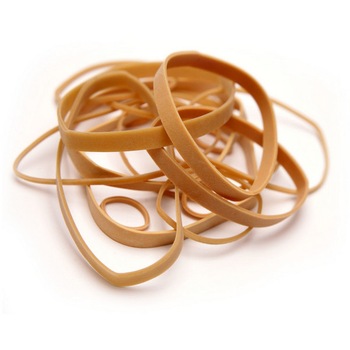 Inele elastice, cauciuc natural, latime 10 mm, Ø 200 mm, 100 gr / cut Inele elastice, cauciuc natural, latime 10 mm, Ø 200 mm, 100 gr / cut