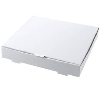 Set 500 Cutii Pizza Albe, 42x42x4 cm - Cutie Albe pentru Pizza, Ambalaje din Carton pentru Alimente Set 500 Cutii Pizza Albe, 42x42x4 cm - Cutie Albe pentru Pizza, Ambalaje din Carton pentru Alimente