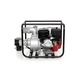 Водна помпа 600l/min 5.5HP KraftDele KD770 бензинов двигател