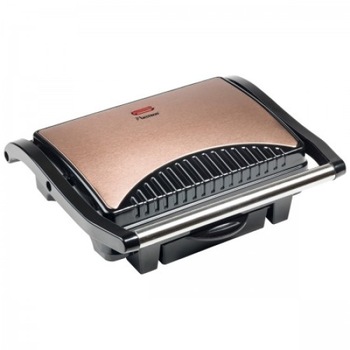 Sandwich-maker, Bestron, ASW113CO Panini Grill, 1000 W, Cooper Design Sandwich-maker, Bestron, ASW113CO Panini Grill, 1000 W, Cooper Design