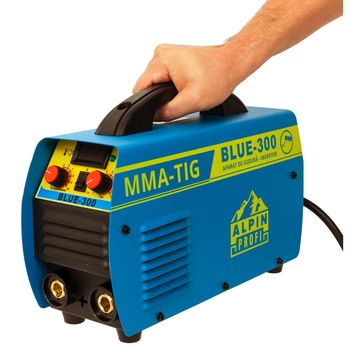 Aparat Sudura MMA-TIG Alpin Blue, 300A , Model Nou, Profesional Aparat Sudura MMA-TIG Alpin Blue, 300A , Model Nou, Profesional