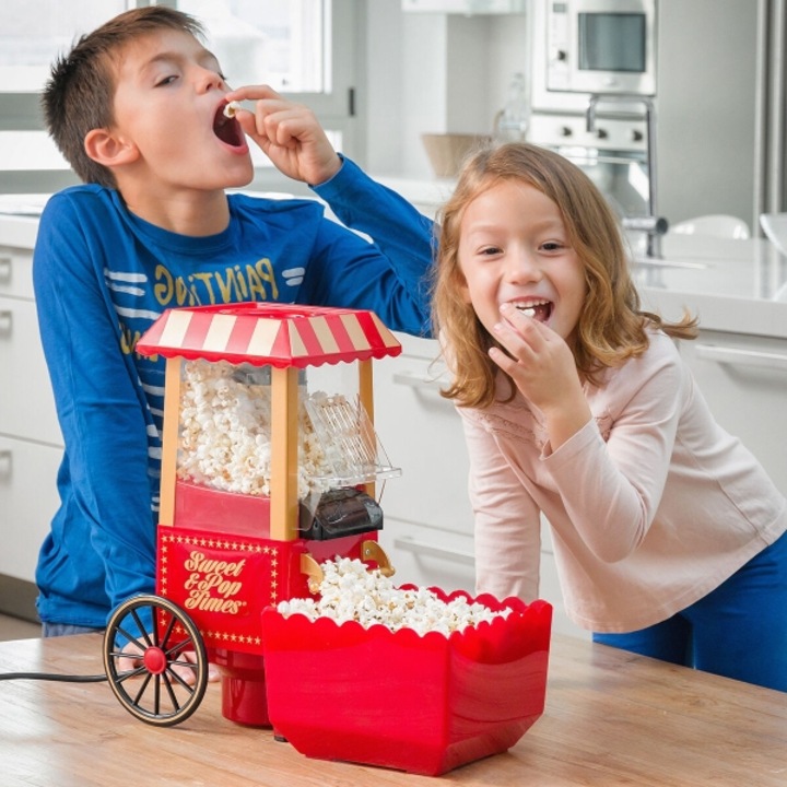 Aparat de facut Popcorn, Fara Ulei, Sweet & Pop Times InnovaGoods®