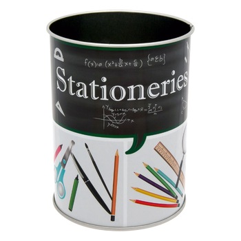 Suport metalic STATIONERIES iMKⓇ Pentru Pixuri, Creioane, Stilouri, Foarfece, 8 x 10 cm, VD Suport metalic STATIONERIES iMKⓇ Pentru Pixuri, Creioane, Stilouri, Foarfece, 8 x 10 cm, VD