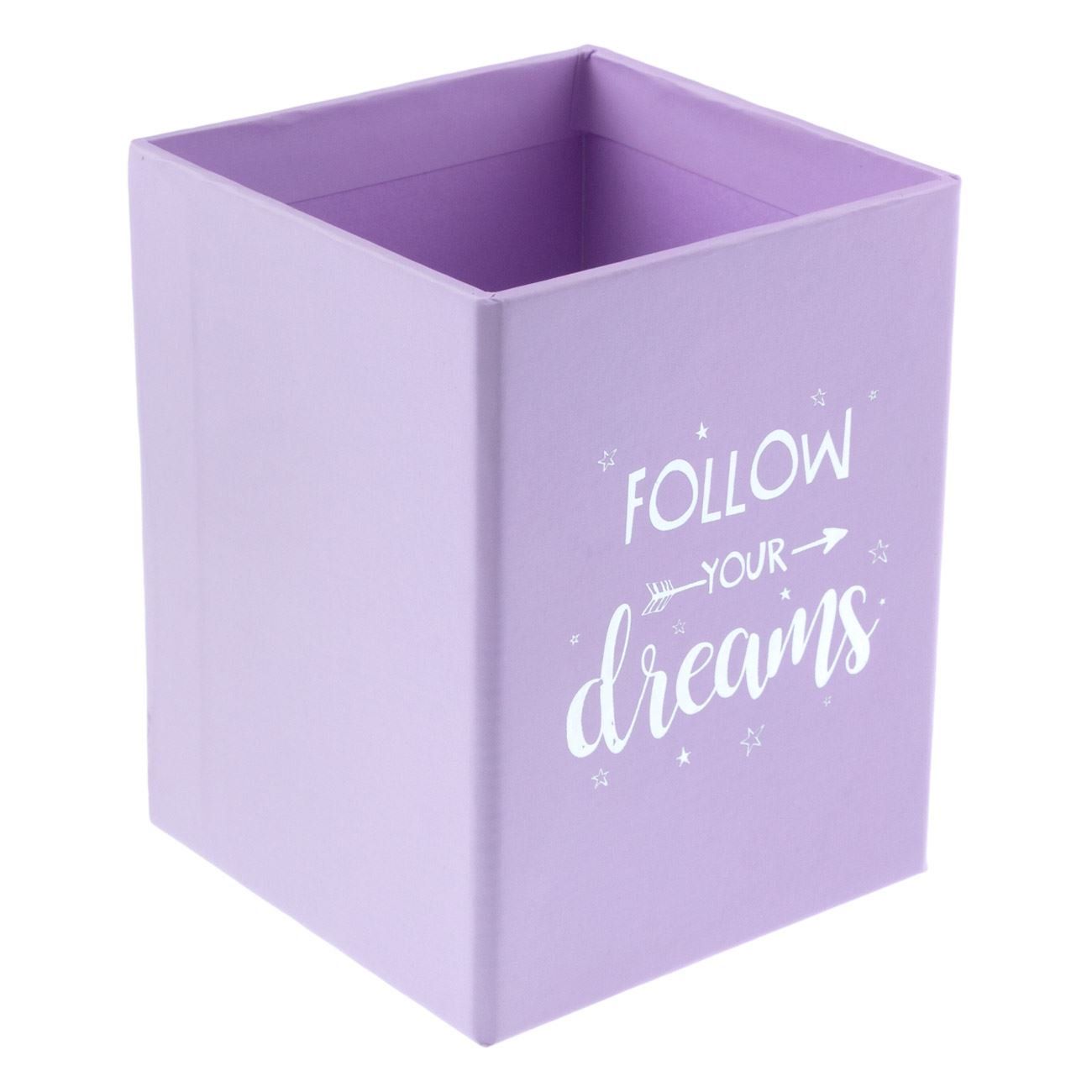 Suport din carton iMKⓇ Pentru Pixuri, Creioane, Stilouri, Foarfece, 8x8x10 cm, VD