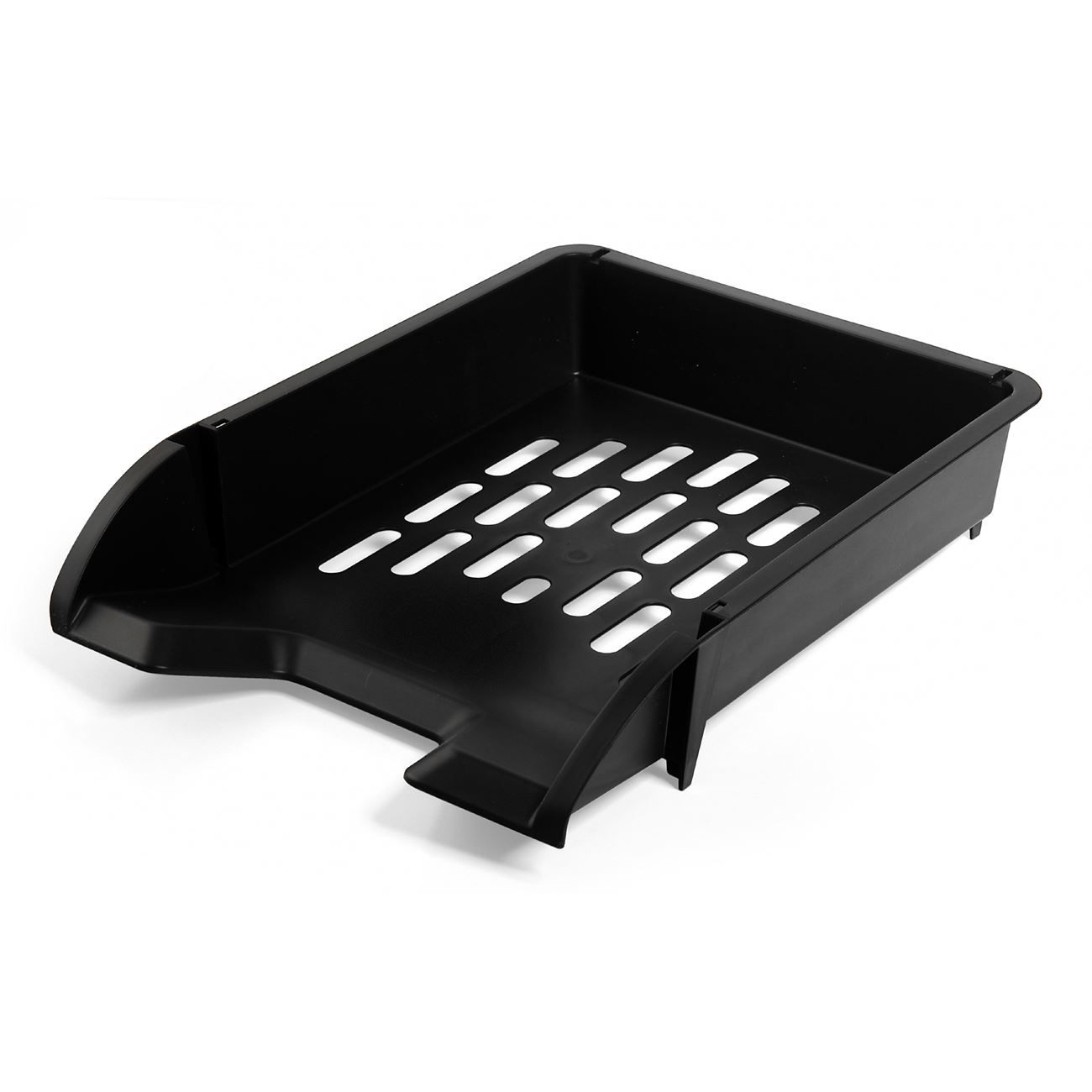 Suport documente A4, iMKⓇ Design modern, Negru, VD