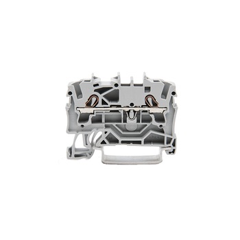 Clema rand Wago TOPJOB®S 1 intrare/1 iesire, 2.5 mm², gri Clema rand Wago TOPJOB®S 1 intrare/1 iesire, 2.5 mm², gri