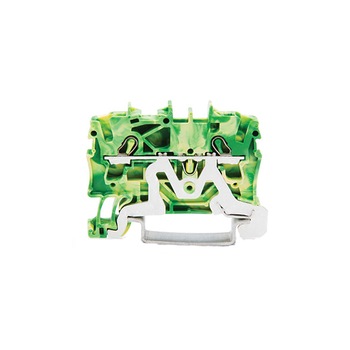 Clema rand Wago TOPJOB®S 1 intrare/1 iesire, 2.5 mm², galben-verde Clema rand Wago TOPJOB®S 1 intrare/1 iesire, 2.5 mm², galben-verde