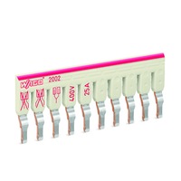 bara pieptene wago pentru clema 25 mm 10 pini gri deschis imagen 14_0_
0