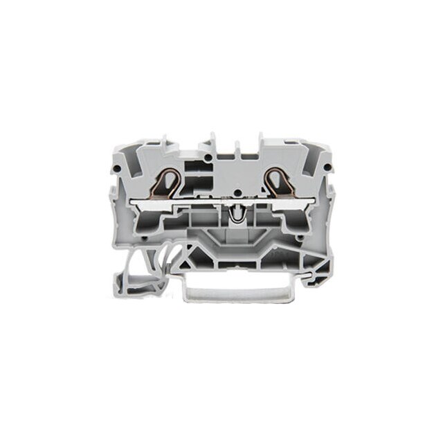 Clema rand Wago TOPJOB®S 1 intrare/1 iesire, 4 mm², gri