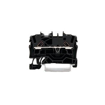 Clema rand Wago TOPJOB®S 1 intrare/1 iesire, 2.5 mm², negru Clema rand Wago TOPJOB®S 1 intrare/1 iesire, 2.5 mm², negru