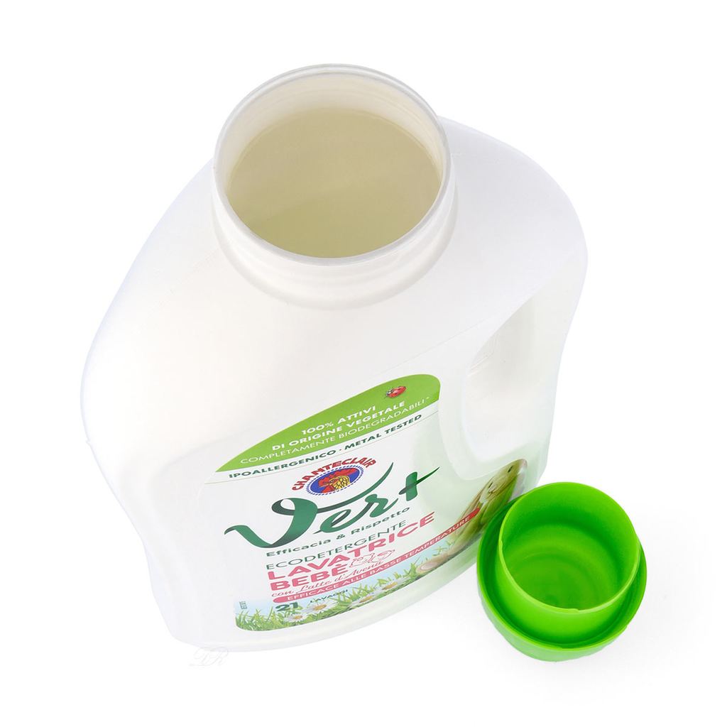 Chanteclair Vert, 1071 ml, Gel for washing baby clothes - buy Washing gel  in Kyiv suburbs, water delivery AquaMarket