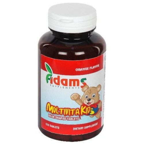 MultivitaKid Adams Vision 120cpr