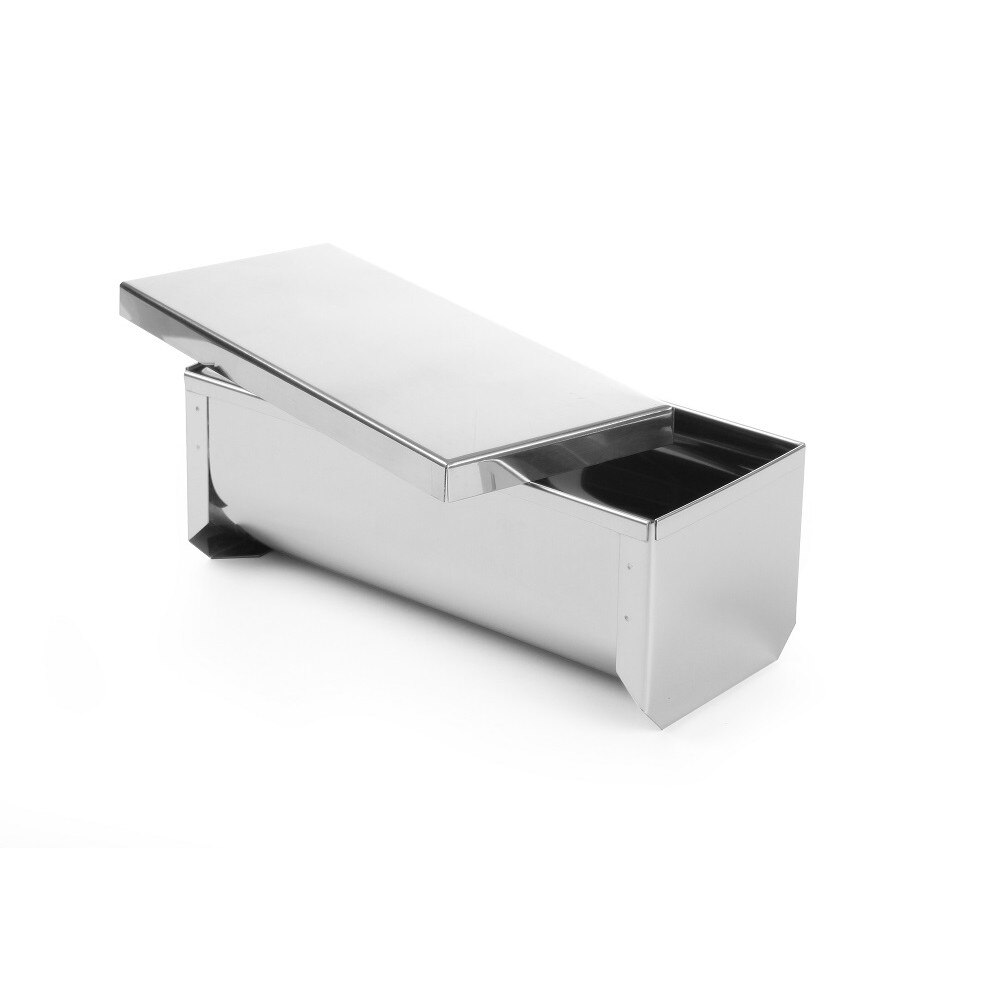Forma pentru pate din otel inoxidabil cu capac 280x80x(H)70 mm Hendi