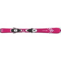 Schiuri pentru copii Salomon QST LUX Jr S, roz,marime 100 cm