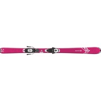 Schiuri pentru copii Salomon QST LUX Jr M, roz, marime 130 cm