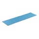 Saltea Fitness TOORX, MAT-175, Dimensiune: 175x50 cm, Grosime 0.8cm, Dimensiune pliata: 3x50 , Albastra, Pliabila