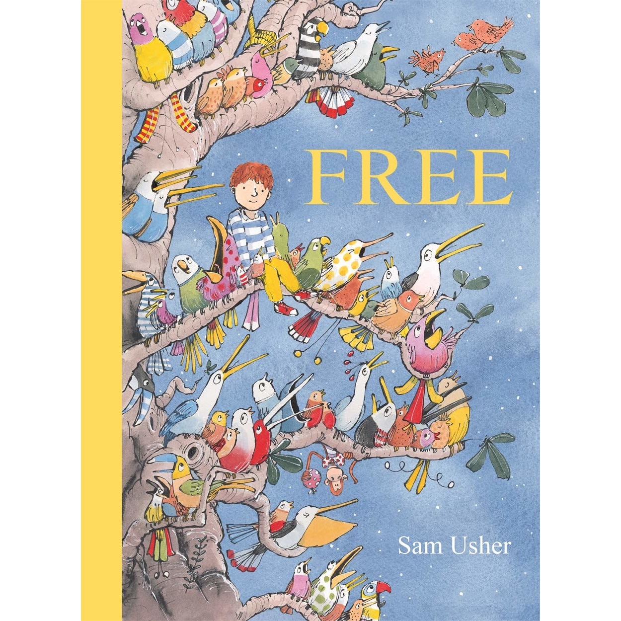 Free - Sam Usher, ed 2019