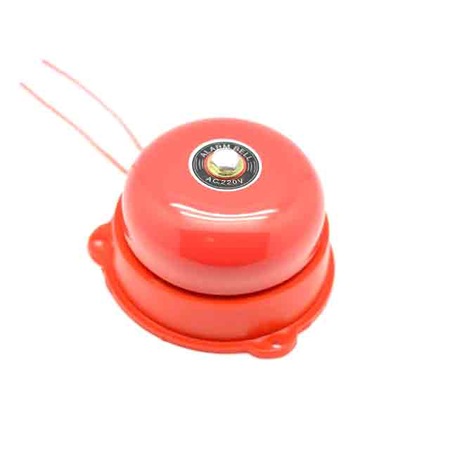 Sonerie Alarma Rosie 220v 200mm Nr10 Emag Ro