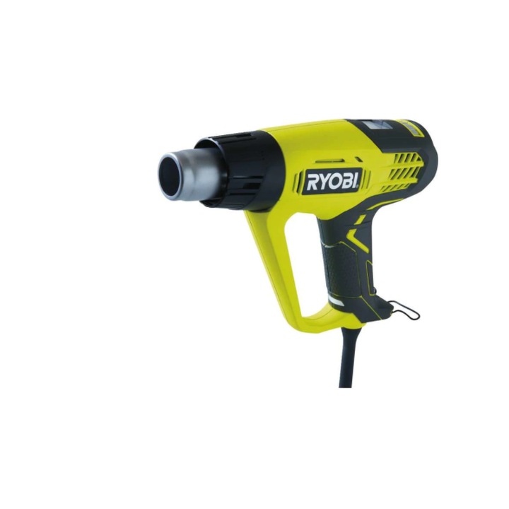 Pistol electric cu aer cald 2000 W cu afisaj LCD EHG2020LCD Ryobi
