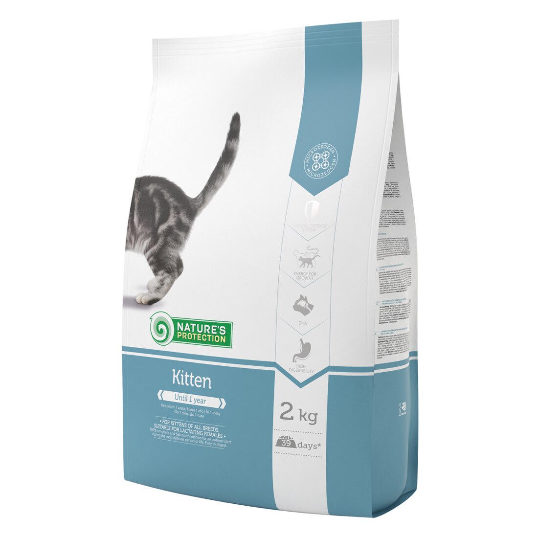 Hrana Pentru Pisici Natures Protection Kitten, 7 Kg