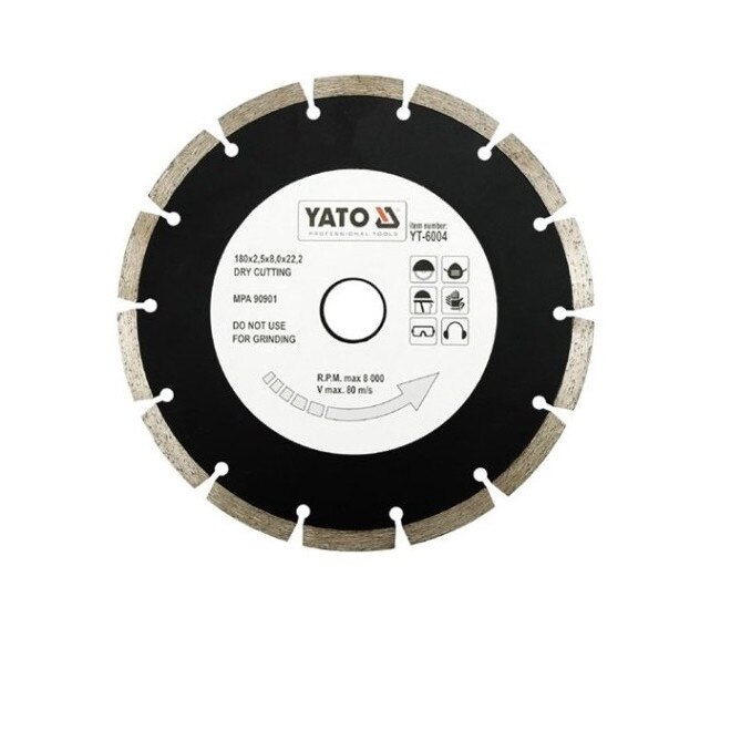 Disc diamantat segmente HS 230MM Yato YT-6005
