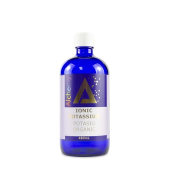 Potasiu ionic organic, Ionic Potassium, Alchemy, 480mL Potasiu ionic organic, Ionic Potassium, Alchemy, 480mL